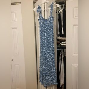 Reformation Jasen Dress, worn once, US size 4, good condition
